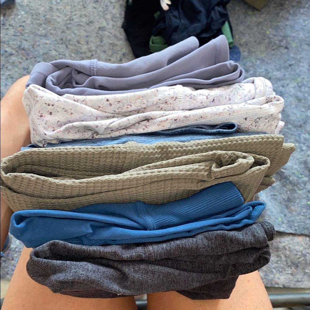 6 Pairs of Full-Length Leggings